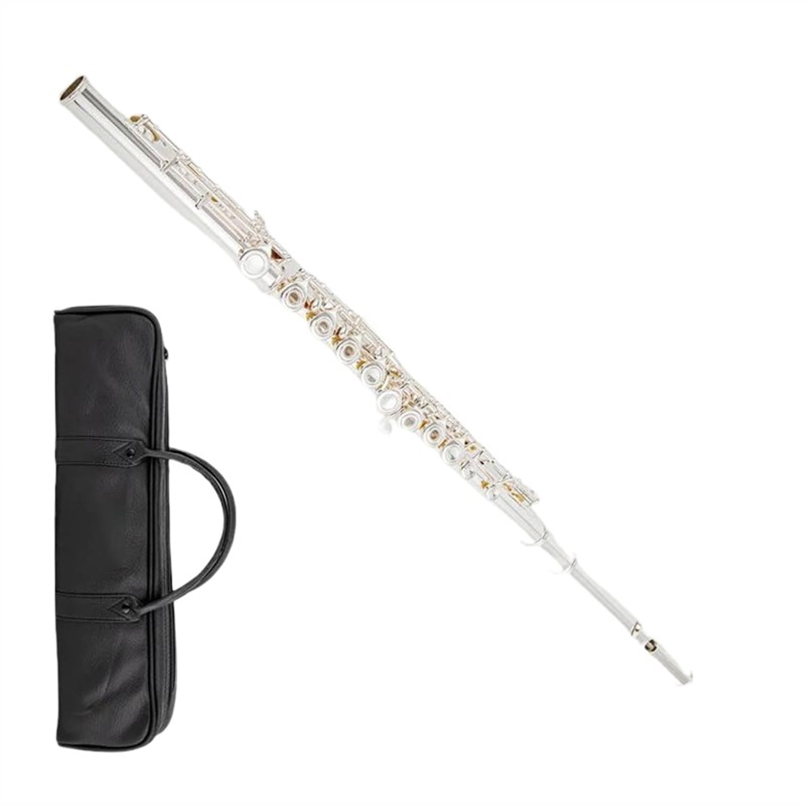 フルート本体 銀メッキ仕上げ 16キー Amazon.co.jp: フルート初心者セット 銀メッキ 16 クローズド